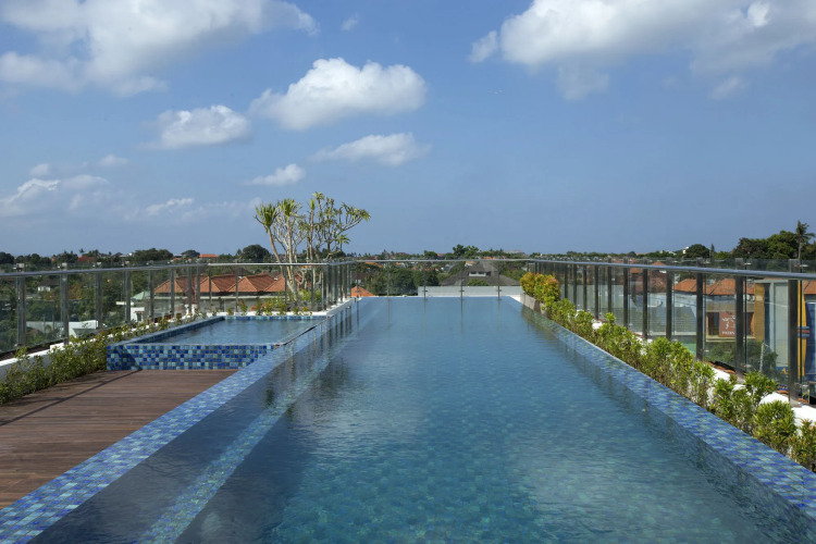 Hotel Santika Seminyak Over view