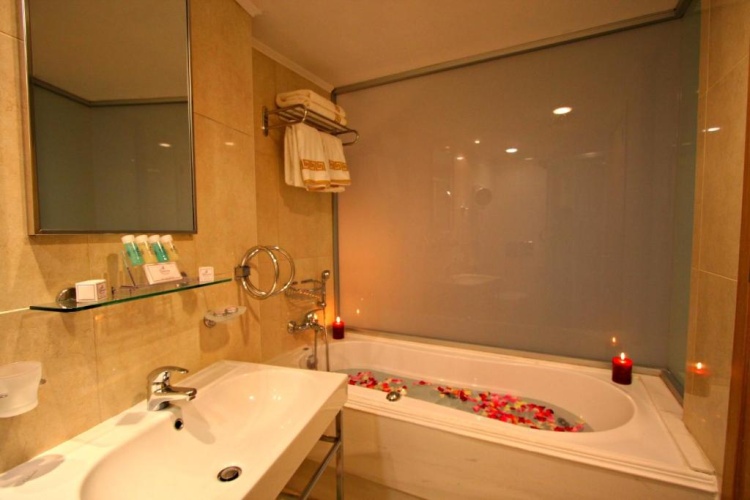 Standard Double room with sea view