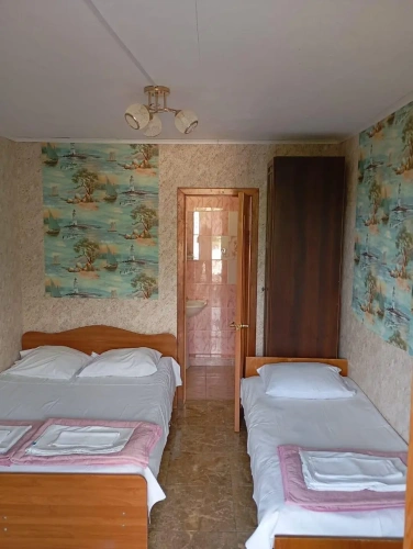 Standard Double room with balcony