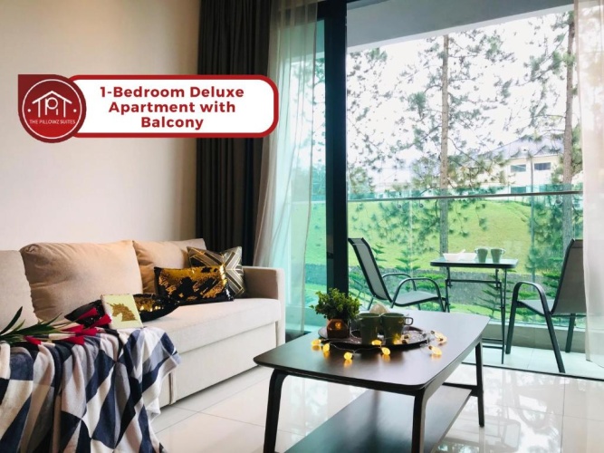 1 Bedroom Deluxe Apartment with balcony