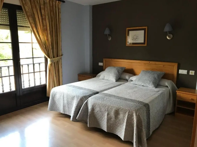 Standard Double room with balcony and with view