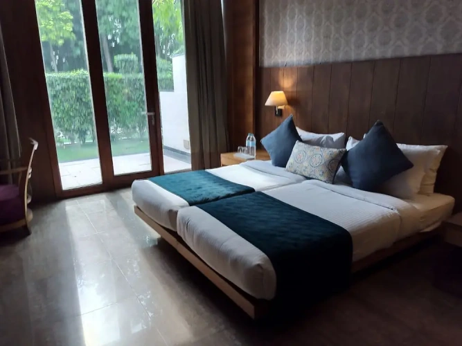 2 Bedrooms Family Suite with balcony and with garden view
