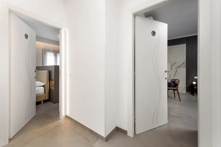 Comfort Double room with balcony and with mountain view