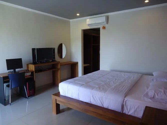 Terrace Ampels Villa