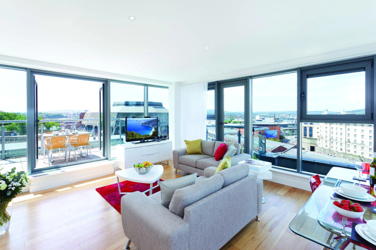 Saco Bristol - Broad Quay Apartment