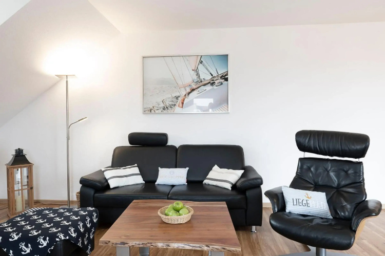 Ferienwohnung Eismöwe mit Balkon im Kaiserhof 4