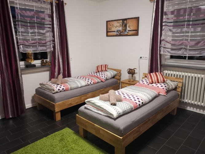 1 Bedroom Twin Apartment