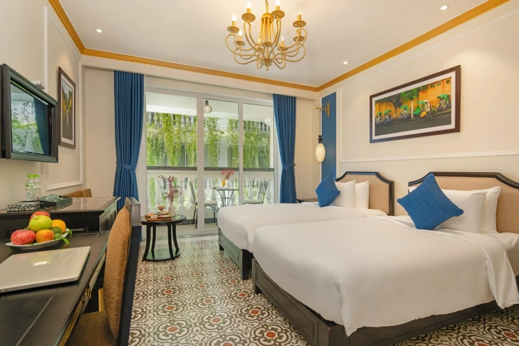 Deluxe Double room with balcony