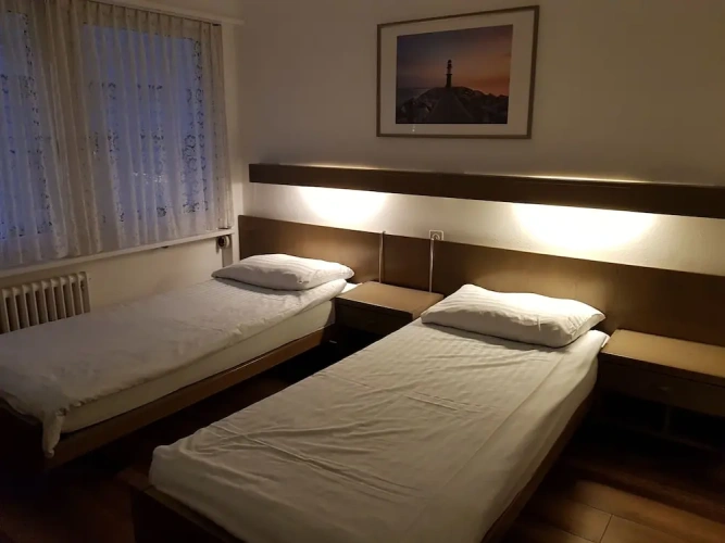 Standard Double room with view