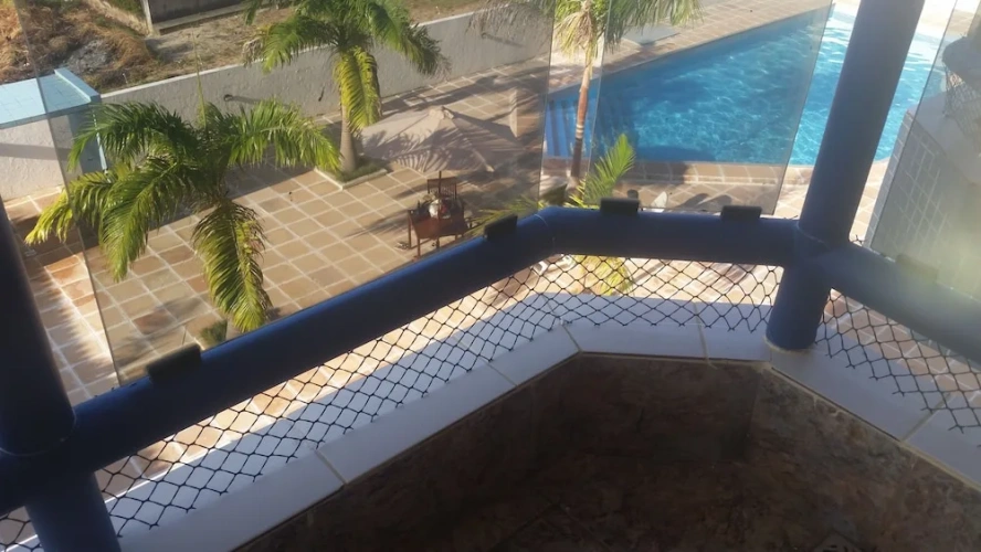 Family Apartment with view