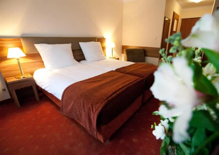 Deluxe Double room with balcony