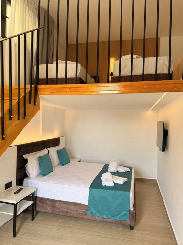 Classic Duplex room with balcony