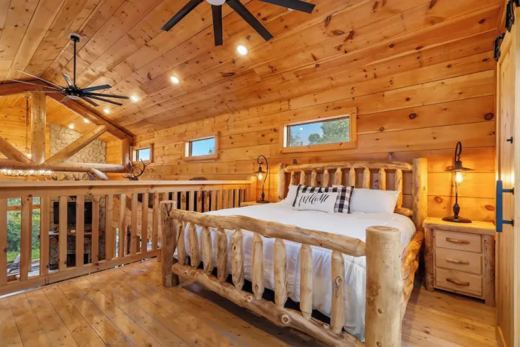 Buffalo Lodge - Stay for 8