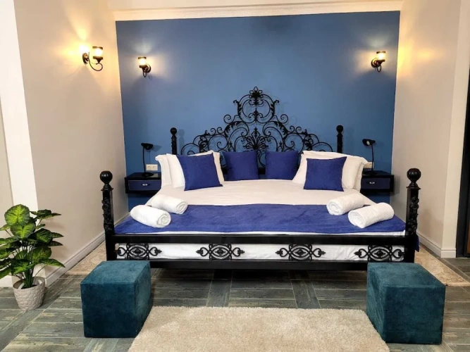 Standard Double room with garden view