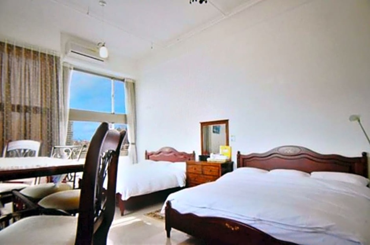Deluxe Twin room with sea view