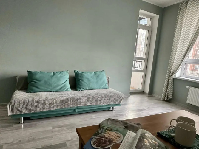 Фотография номера квартиры Апартаменты Dayker City Apartments в ЖК Тихомиров