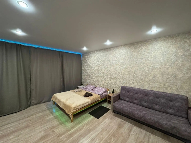 Фотография номера квартиры ZarаApartmеnts24 (Зара Апартаменты) на улице Вороницына 1 корпус 2