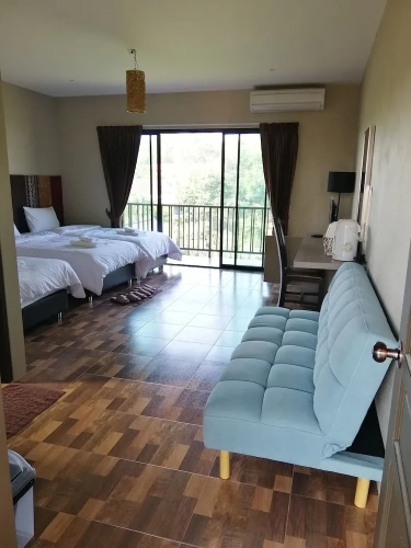 Standard Triple Family room with balcony