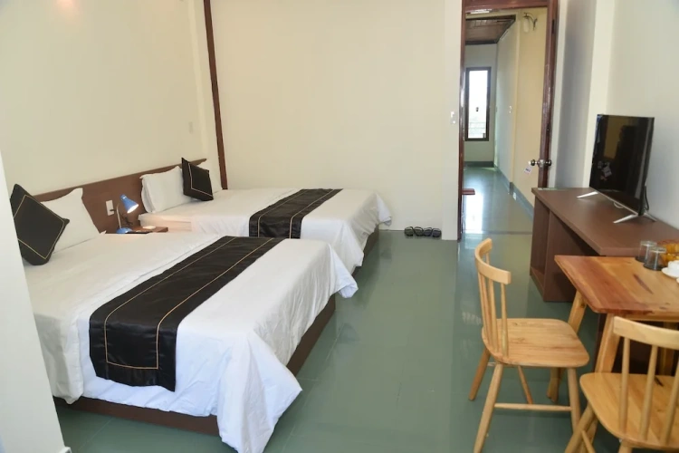 Deluxe Twin room with balcony