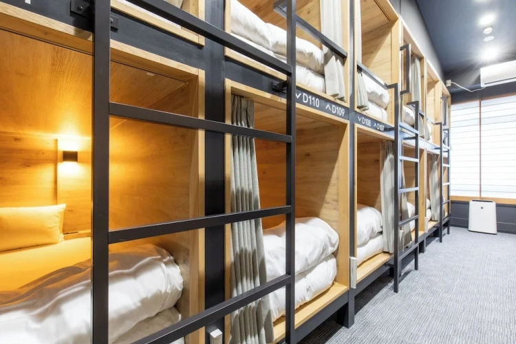 Bed in Dorm (female dorm)