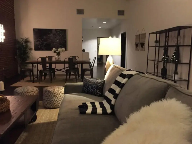 Brand New Huge Ace Hotel Style Loft