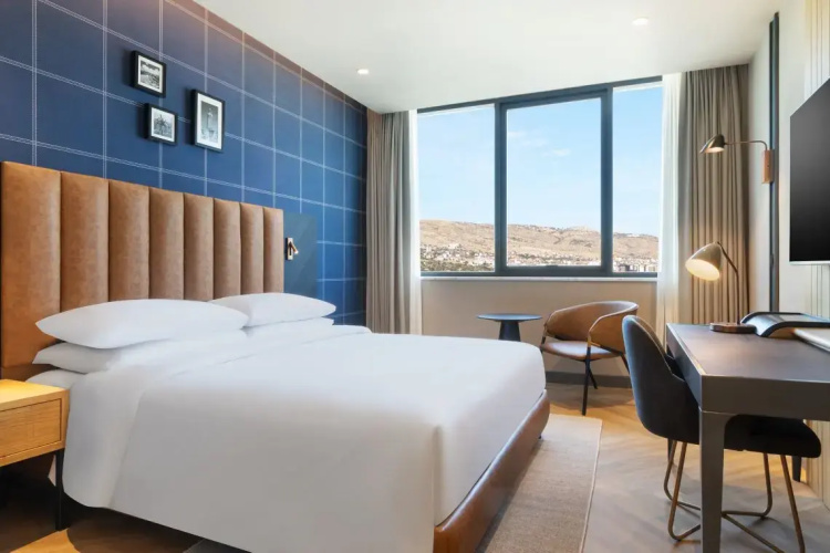 Standard Double room with city view