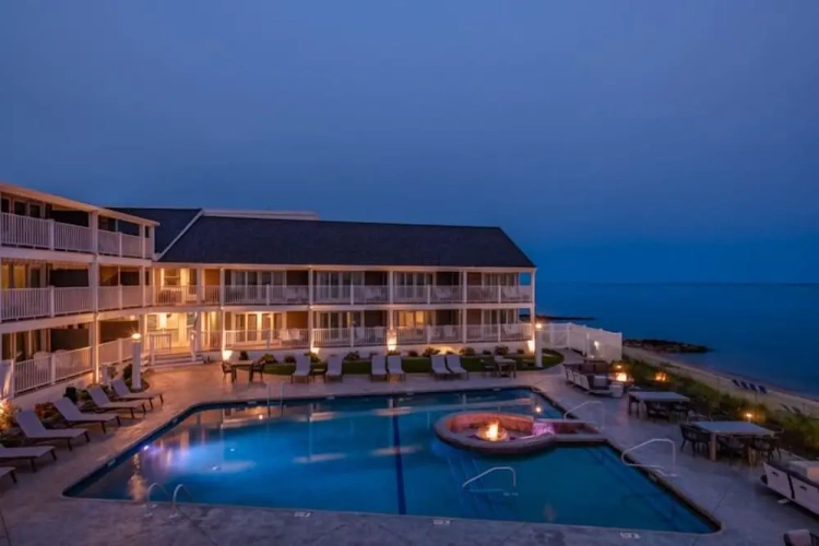 Deluxe Double room with balcony and with ocean view