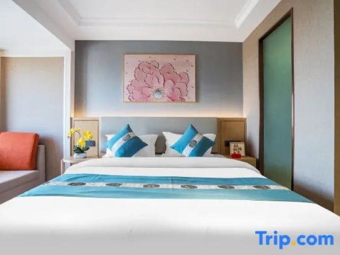 Luxury Double room with lake view