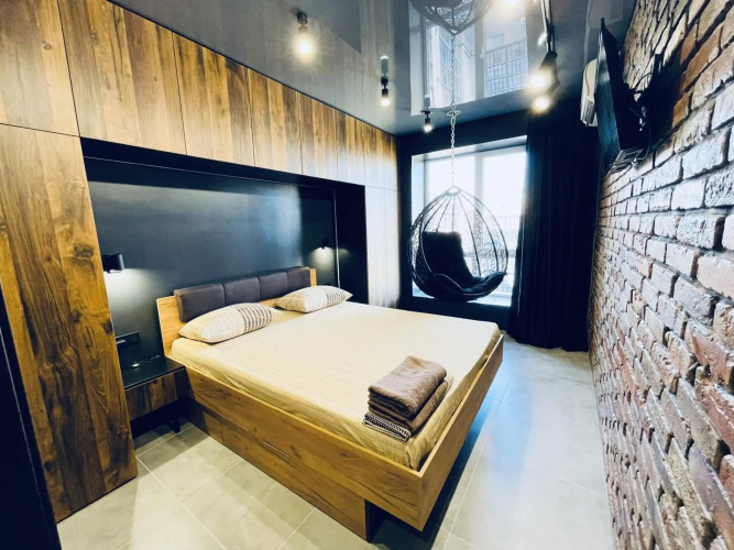 LOFT в RIVER PARK с джакузи