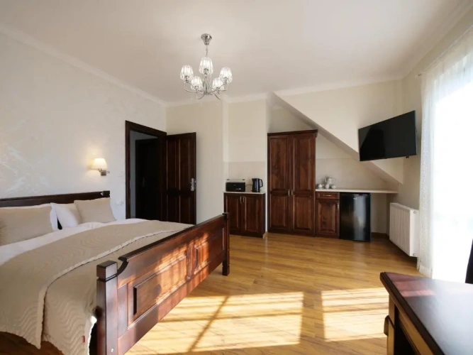 Standard Double room with balcony