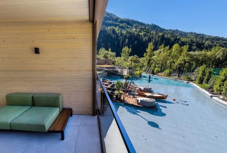 Comfort Double Suite with balcony and with view