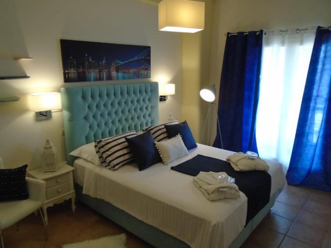 Standard Double room with balcony and with sea view
