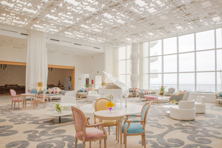 Hotel Farah TangerOver view