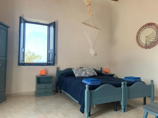 Standard Double room with sea view