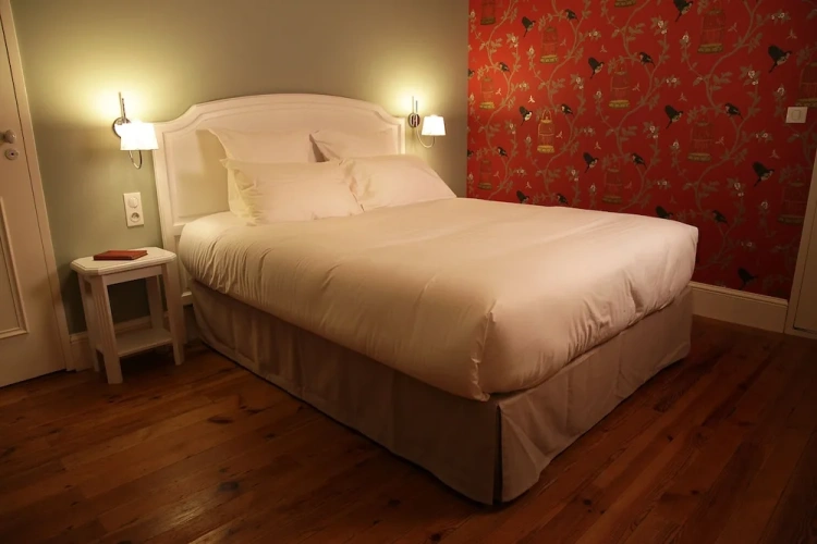 Deluxe Double room with garden view