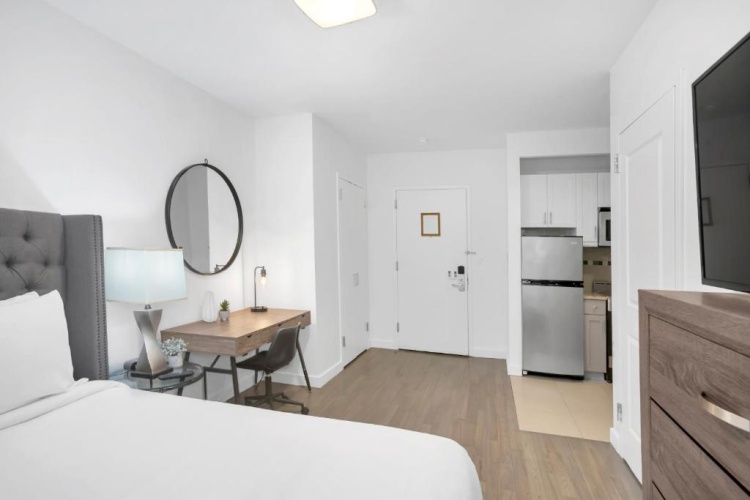 Guest rooms