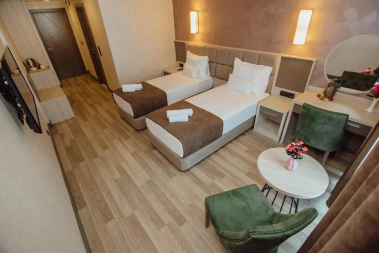 Standard Double room with panoramic view