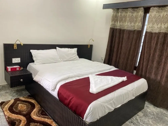 1 Bedroom Deluxe Double room