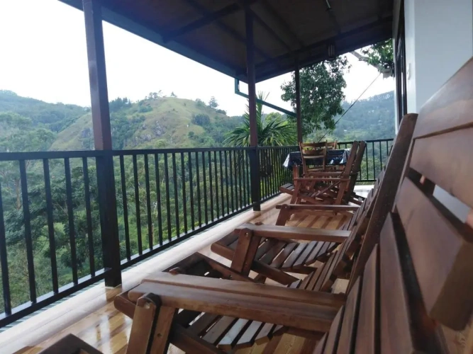 Standard Double room with balcony and with mountain view