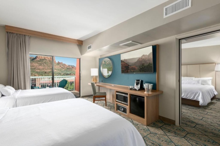 Standard Double room with balcony and with mountain view
