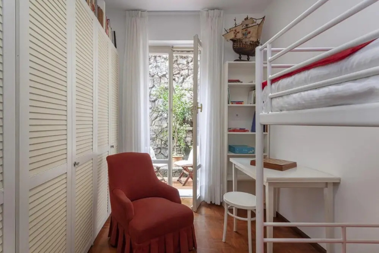 Precious Terrace in Bogliasco