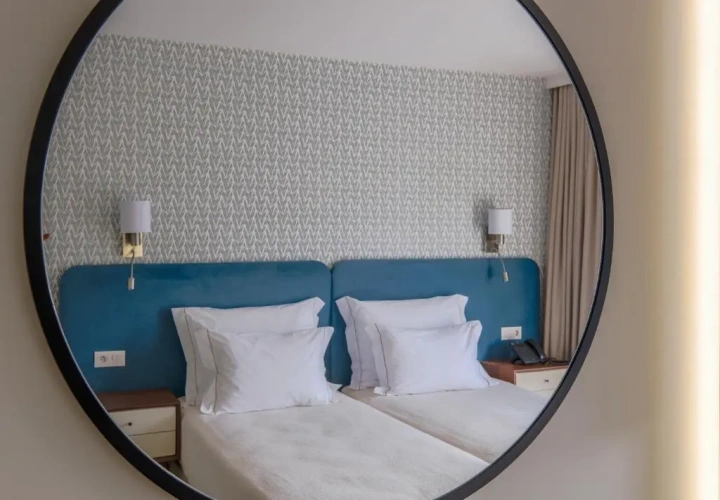 Deluxe Double room with river view