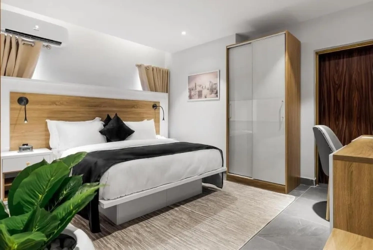 Guest rooms