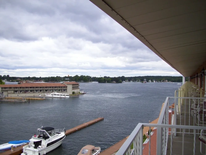 Superior Double Apartment with balcony and with river view