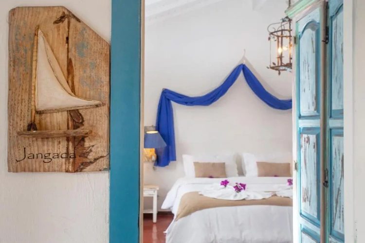 Deluxe Double room with balcony and with garden view