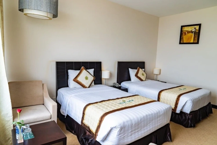 Deluxe Double room with city view