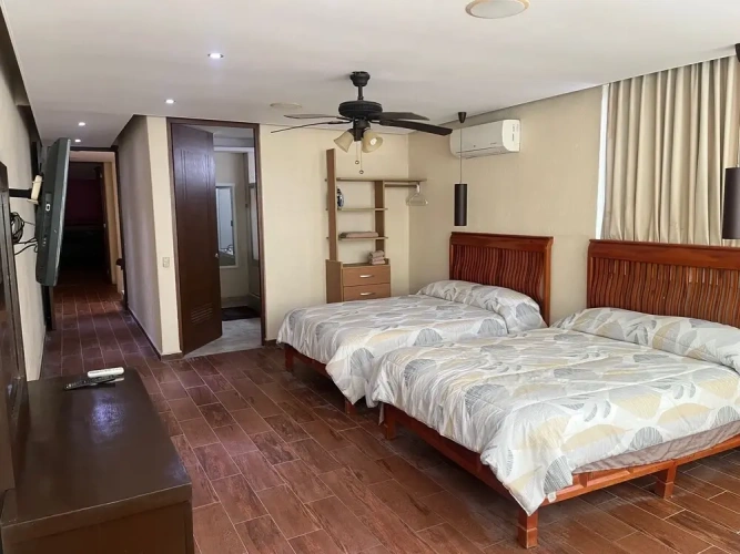 Luxury Quadruple room with bay view