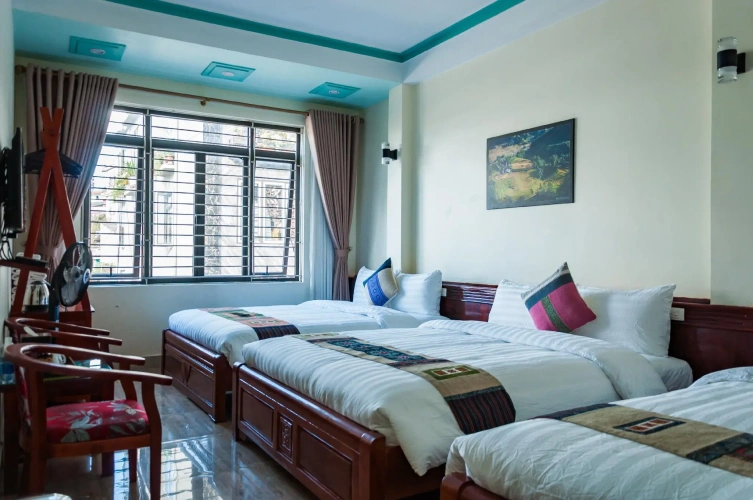 Deluxe Quadruple room