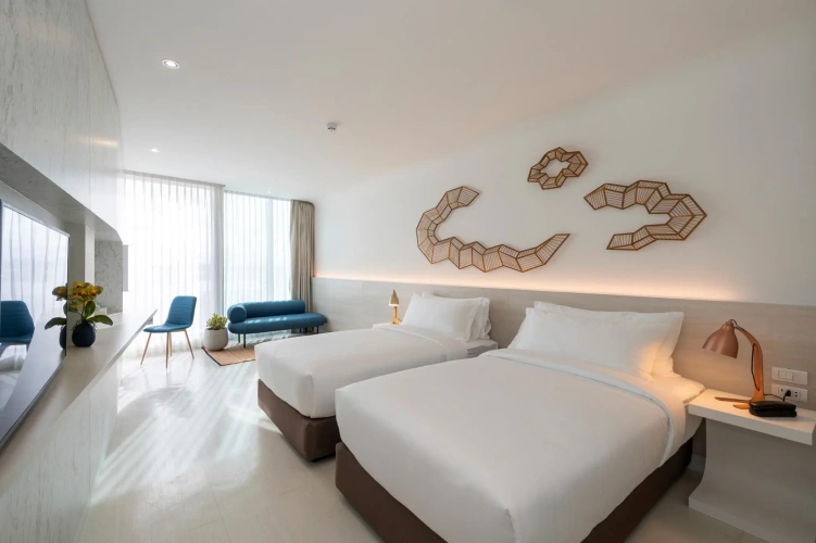 Deluxe Twin room