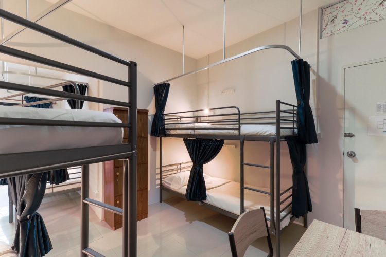 Guest rooms